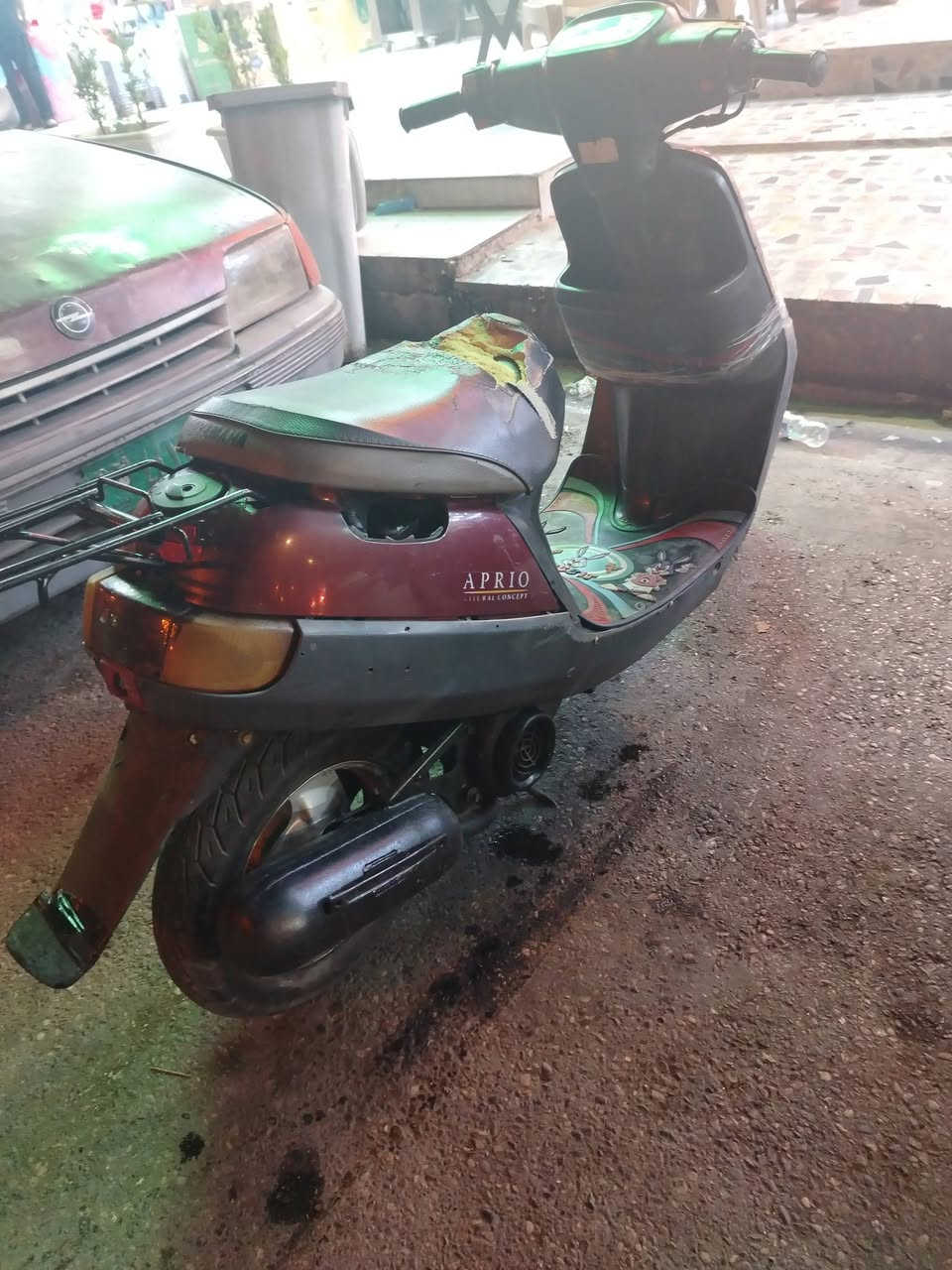 سلام عليكم 
ماطور بوتين للبيع 
ماطور مكينه شاصي شرط 
ماطور بس ينقصو بطاريه 
معدل +تحريكه فول 
سعر ٢٧٥وبي مجال 
تواصل ***********واتساب
***********
