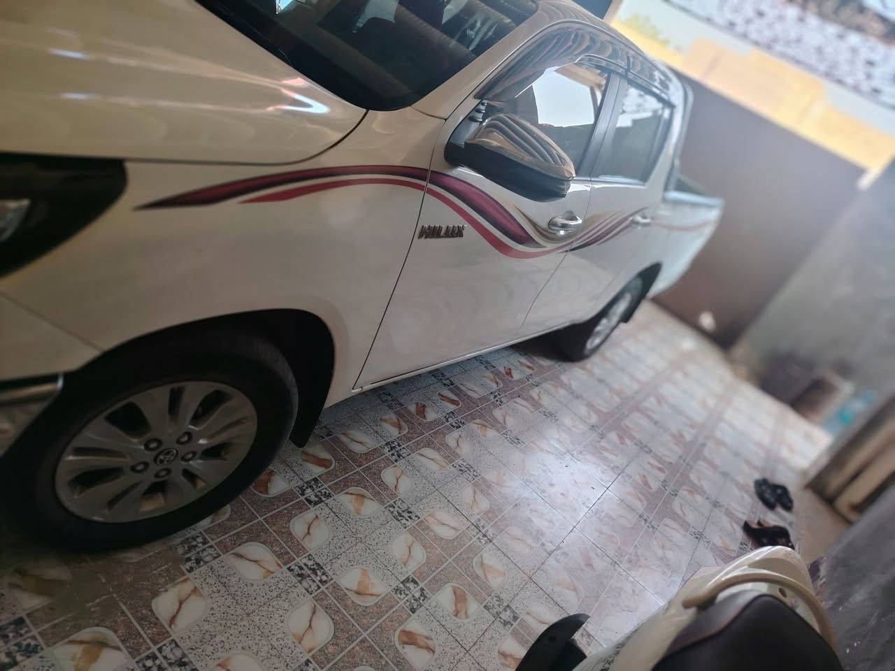 سلام عليكم
سياره هايلوكس 2021
رقم مثنى
ماشيه 115 
العنوان/ذي قار
***********
