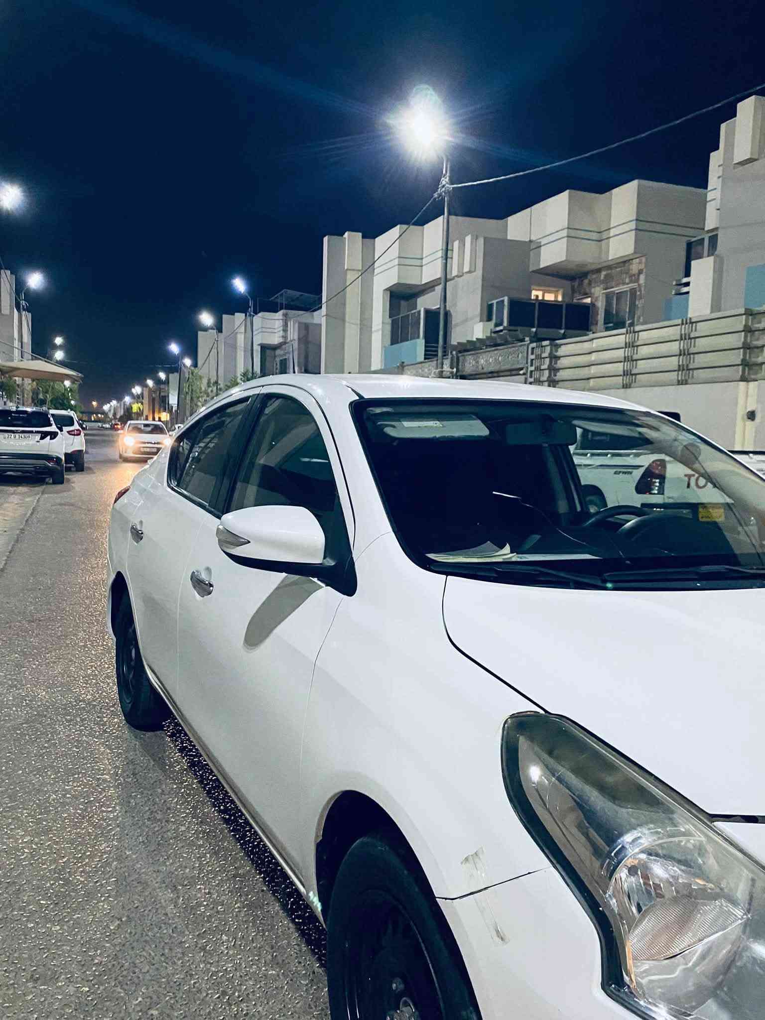 سلام عليكم. للبيع فقط نيسان صني ٢٠٢٣ مصري أربيل  تريد وكاله تريد تحويل بيها مكانين بارد زغار كفاله لافتح لا تبديل ولا ماشيه ١٠٠ صبغ كير مكينه حداديه تبريد كفاله عامه السعر١٠١مكاني نجف ***********
