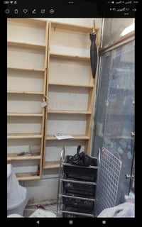 رفوف خشبية • صاج • بغداد