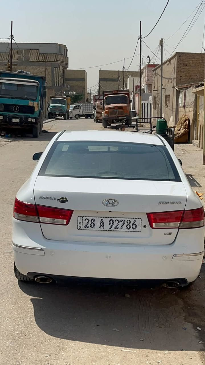 السلام عليكم
سوناته مديل 2008 لبيع خليجي 

محرك سته ستندر 

🥶تبريد +اكسن +كير  كلشي جاهز خير من الله 🤲

ماناقصه برغي  

السعر 90 ورقه و بيه مجال 

او مراوس بسياره استاركس 

العلم سياره بسمي 

هاذ رقمي بيه واتساب متواجد بيه (***********

هاذ رقمي لي يريد يدك (***********)
