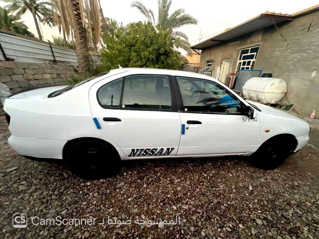 نيسان سني ياباني موديل 2001 رقم بغداد بسمي تحويل جديد رقم نكليزي يساره مصبوغ عام لل جماليه ضربته من جهت الايت اليمنه شبر من داخل مكينه 2000 جديده مال حاويه كير واتو جديد نقص كمبريسر تبريد وصدر خلفي ومامي فقط دبلات السعر 35 وبيه مجال قليل حك الجيه.                 بغداد ابي غريب هاتف ***********

نص مكتوب في الصور:
- CamScanner المسوحة ضوئياً ب
- CS CamScanner الممسوحة ضوئيا ب
- CS CamScanner الممسوحة ضوئيا بـ
- الممسوحة ضوئيا ب CamScanner