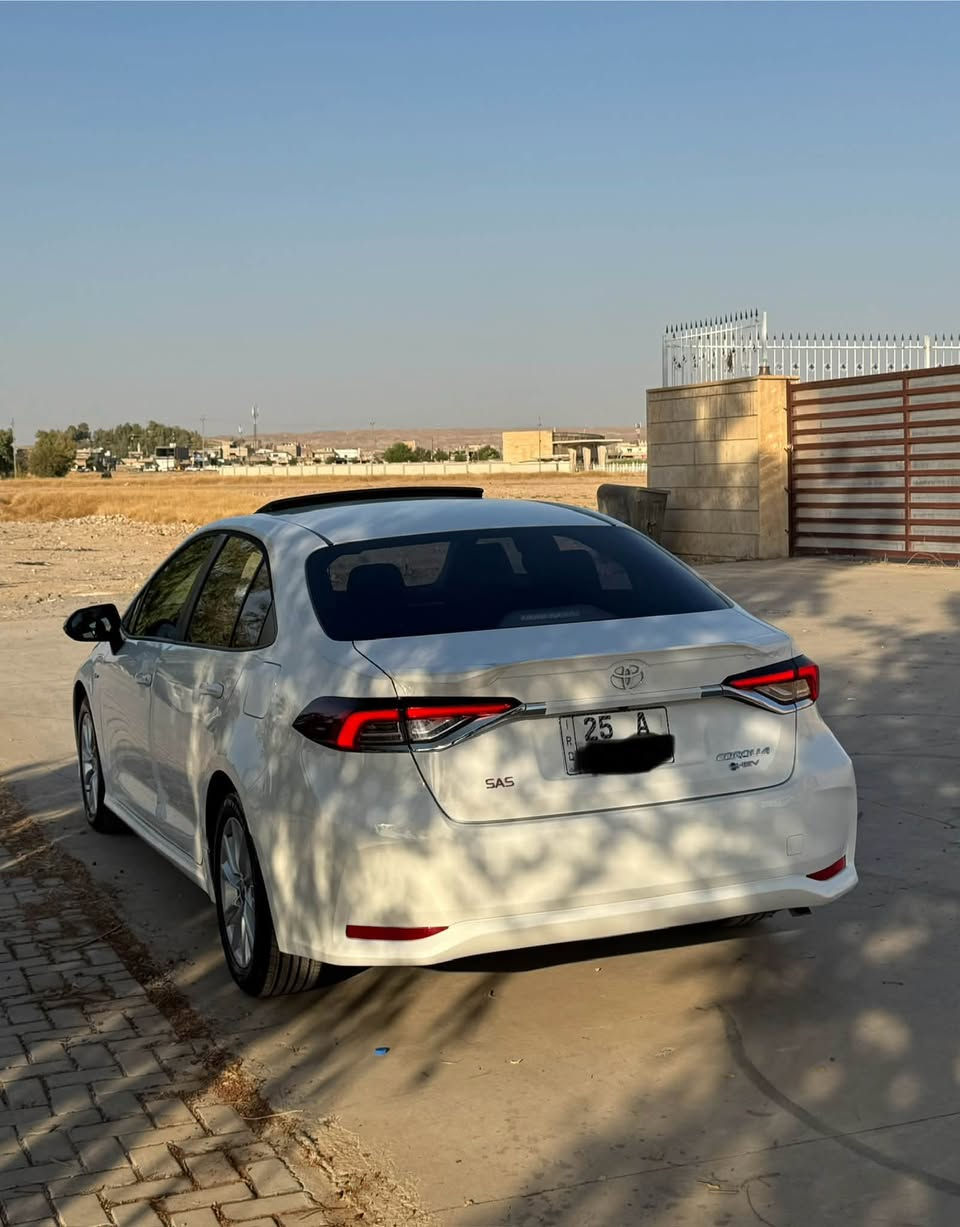 Corolla hev 2025
کورولا هایبرد hev 2025 سیارة فول مواصفات بصمة سلاید کشنات جلد

سیارة ماشي 17الف بدون صبغ بدون تعدیل 

رقم کرکوك سنویة بأسمي و جدید لحد 2030 بیها بطاقة بنزین

سعر /165

***********

***********
رقم کورك واتس اب
مکان سیارة کرکوك
