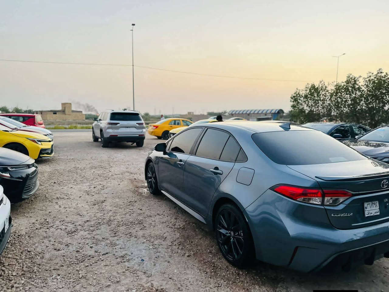 ياالله كورلا موديل 2024 امريكي 
حره منفيس بسمي بدون رقم تترقم جميع المحافظات 
الضرر بنيد تبديل فقط بدون عابر شاصي لغد كفاله 
مواصفات واضحه مكينه 2000 
اي تفاصيل واتساب ***********
السماوة الرميثه شارع عام معرض احمد ال شمران
