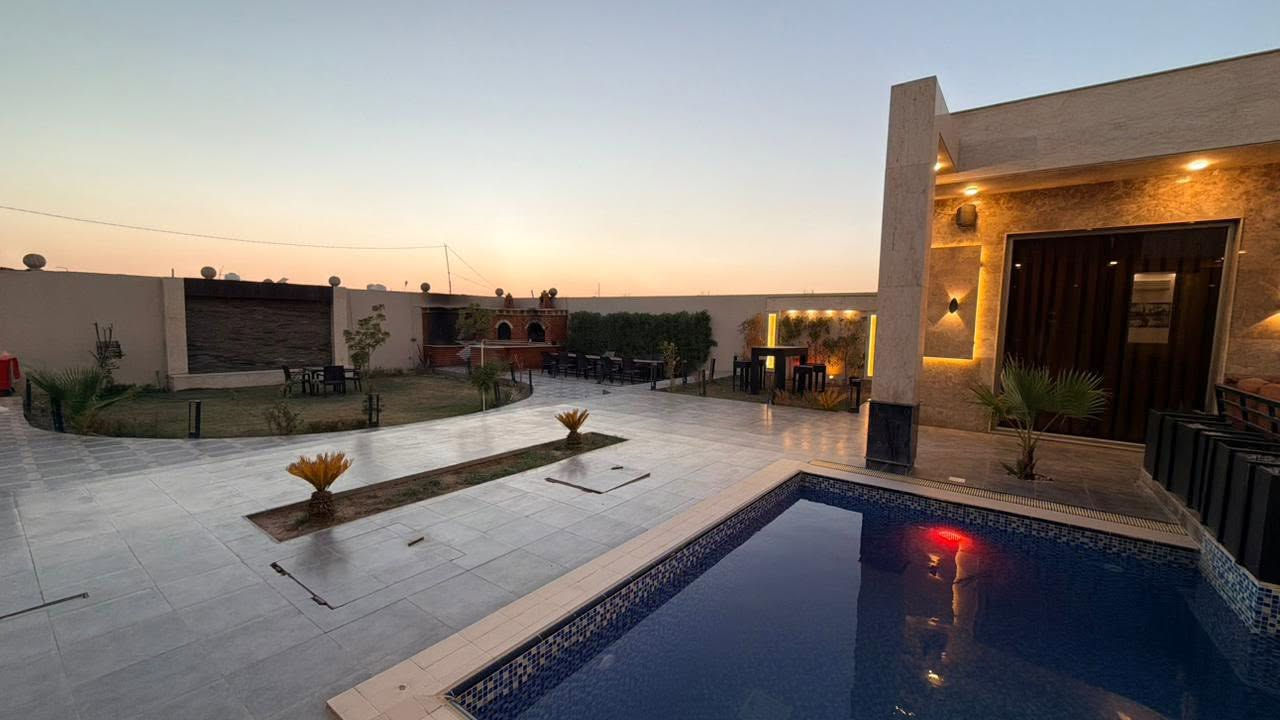 ارقى المزارع في بغداد  الدوره 💙 مزرعة السنبلة
مساحه كبيره ومميزه 🏡
غرف واسعه - مسبح  كبير 
 كهرباء 24 س 
واي فاي مجاني 
ألعاب كبار 
العاب صغار 
 ومميزات اكثر لازم تجربوها 💝
#عطلهــه #الصيف #يمـــنه #احــــله 🌠 
للحجز والاستفسار الاتصال او مراسلتنا على الواتسات
***********
