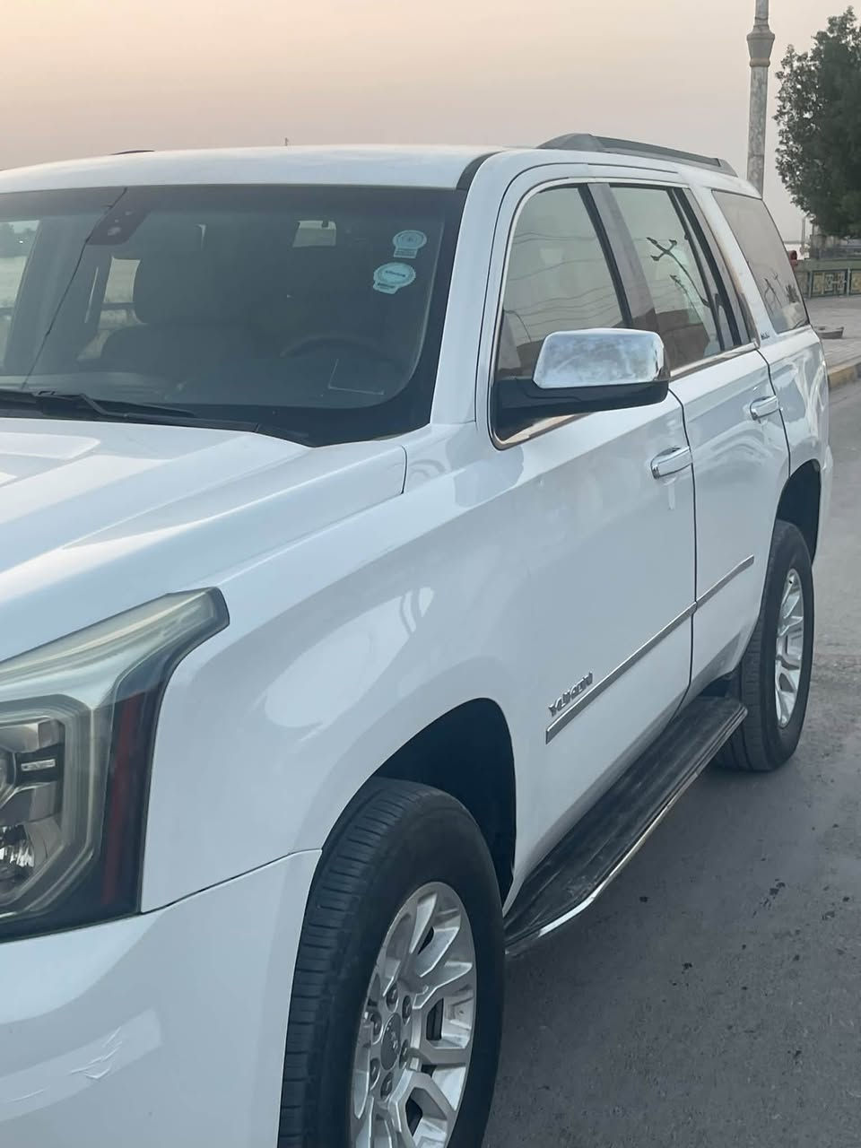 يوكن • ٢٠١٥ • ضربه وصبغ