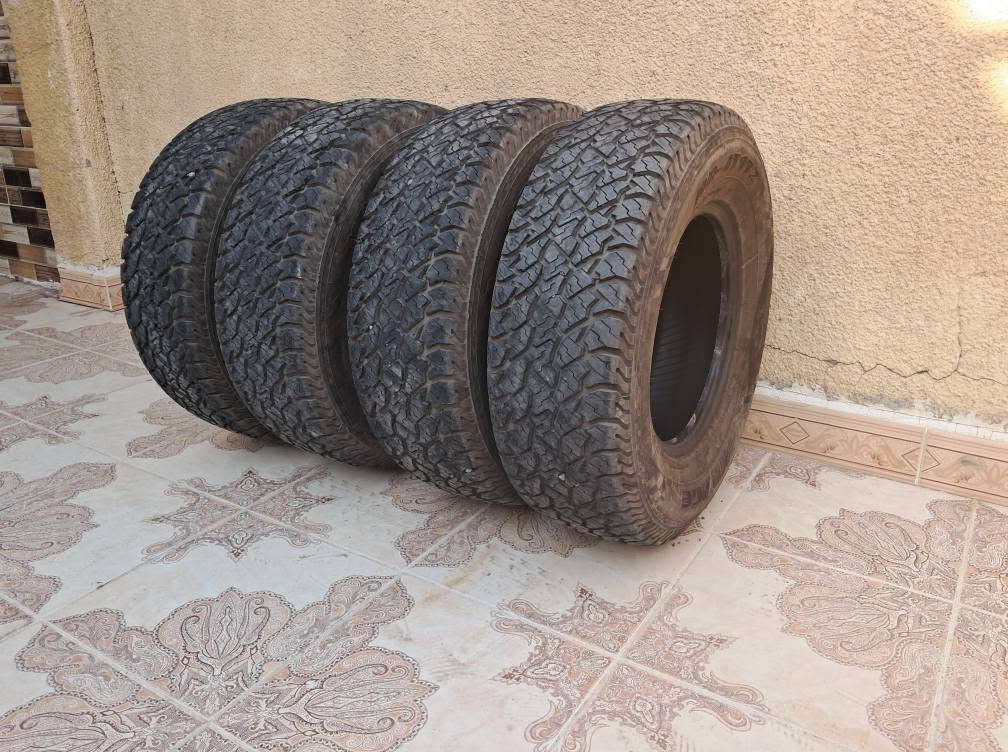 اطارات مستعمل • مقاس 16/70/265/R • كركوك