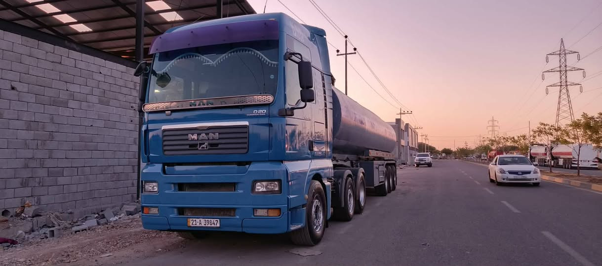 🚛🔥 للبيع |  مان MAN فول مواصفات موديل 2007 🔥🚛
إذا تدور على سيارة مان قوية وعملية للشغل، هاي فرصتك 👌🏻

✅ MAN فول مواصفات
✅ موديل: 2007
✅ سنوية جديدة
✅ تانكي مربوط عليها
✅ جاهزة للعمل والاستخدام
✅ سيارة عملية ومناسبة للشغل والنقل 💪🏻

📍 العنوان: السليمانية – كلار
📞 للاستفسار والتواصل: ***********

🔥 السيارة جاهزة، والفحص للجادين 🔥
