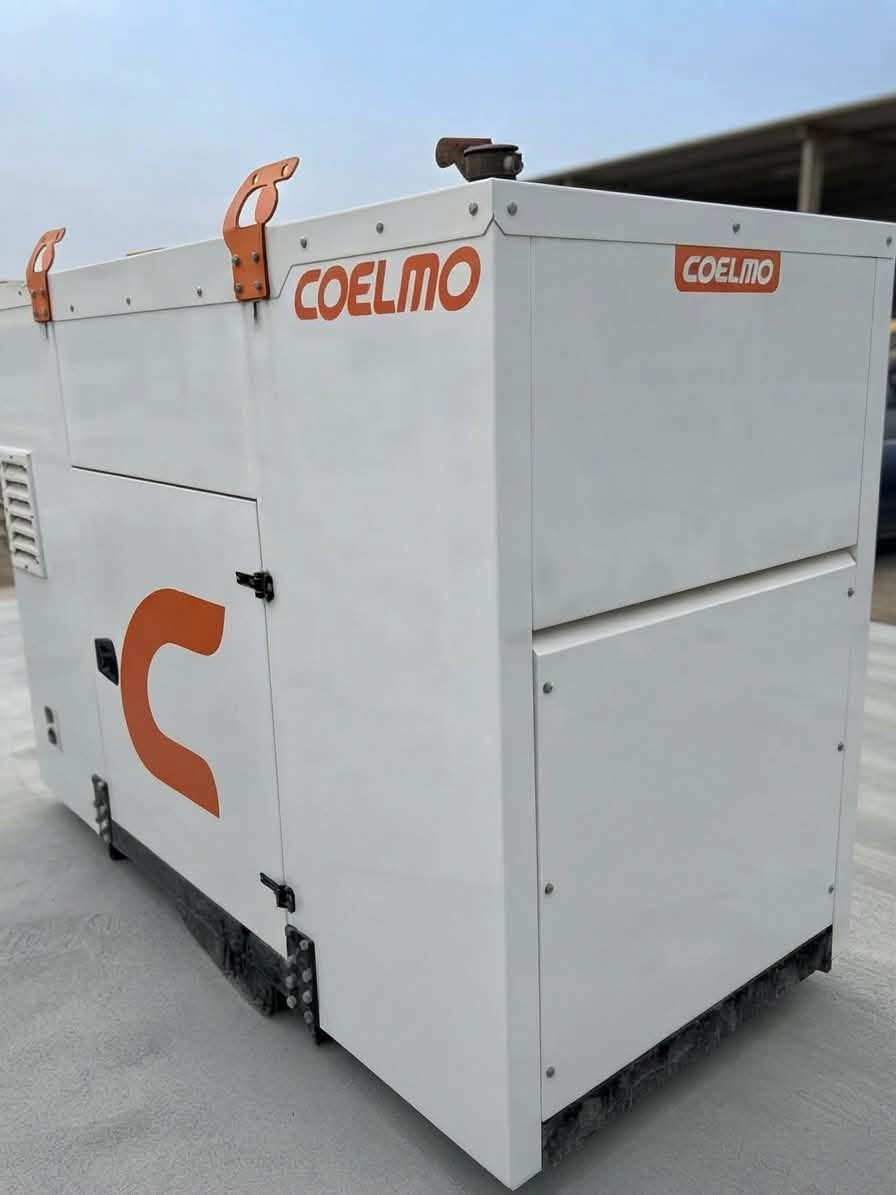 مولده نوع COELMO * 15KV
نضام TCL *ثري فيز
كاتم 100%
صناعه الماني موجوده من ضمن الصور 
سنة الصنع 2022
صرفية الگاز بالساعه الوحده لتر وربع 
🪬
تصلح لأصحاب المجمعات والعيادات
 للاستفسار ***********
