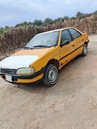 بيجو 405 • عاطل • كوم حديد
