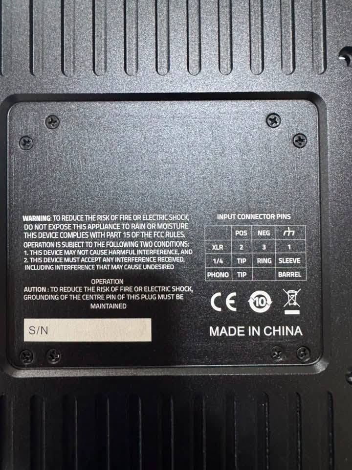 مضخم صوت DSP 1232 1500W+600W+600W 3 Way Amplifier Module Professional Speaker Plate Amplifier Class D with DSP
Specification 

1500W+600W+600W 3 Way Amplifier Module Professional Speaker Plate Amplifier Class D with DSP

*Professional CLASS-D amplifier.

*Built-in high-performance 96KHZ DSP audio processor, RS485 online or network adjustment.

* Free Software is offered

*110-230v general working voltage

*Full sealed with the box, can be installed without a partition.

*Widely used in professional speaker, line array speaker

Specification:
Model: DSP 1232
Channel 1 Rated Power 8Ω/4Ω 1200W/1500W
Channel 2&3 Rated Power 8Ω/4Ω 450W*2/600w*2
Frequency Response DSP Control
THD 1KHz ≤0.5
Damping Factor >200
Slew Rate >20v/us
S/N >95dB
Sensitivity 0.775v
Input Impedance Balance 20K, Unbalance 10K
Output Topology CLASS-D
Protection Short circuit, DC, Overheat, Peak Pressure Limit, Soft Start
Voltage AC110-240V/50Hz-60Hz voltage-selected switch

للاستفسار مراسلة الصفحة او الاتصال على الرقم *********** يوجد توصيل لجميع محافظات العراق
مضخم صوت DSP 1232 1500W+600W+600W 3 Way Amplifier Module Professional Speaker Plate Amplifier Class D with DSP
