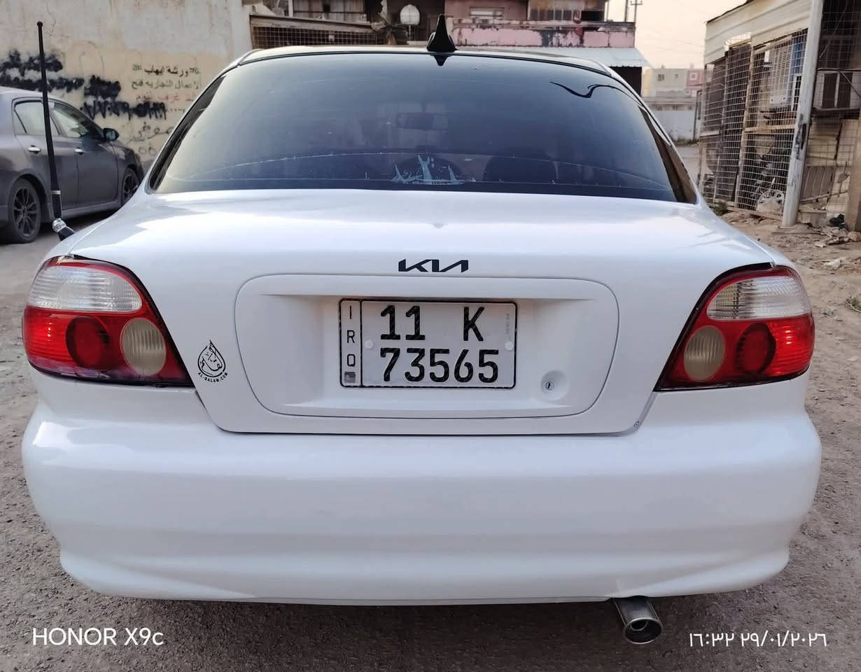 كيا سيفيا  موديل 2000  اوتماتيك رقم بغداد انكليزي مداور ثاني يوم / حدادية وگير ومكينه خير من الله. تبريدها عاطل. نقص غاز   محرك 2000.   / 4 سلندر  مصبوغه  جمالية. ترايك للموصل. السعر. 40. ***********. كربلاء /  ميثم التمار
