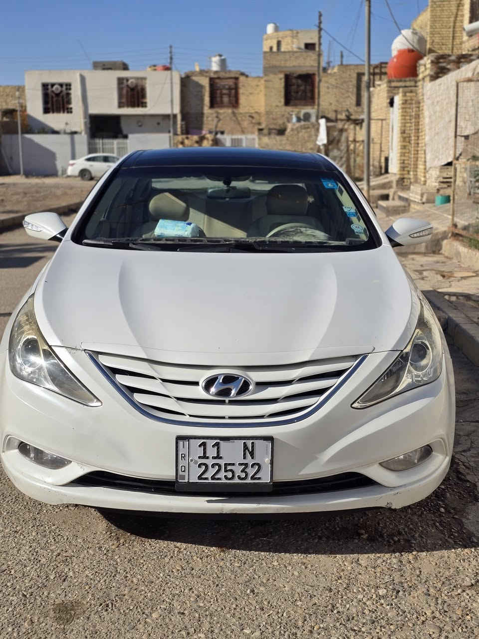 .مراوس بسورنتوا مع الفرق
سوناتا 11 خليجي  فول موصفات عده البصمه
مكفوله من حادث او صبغ والتبديل
رقم بغداد.بسمي
بنوراما 
كشن كهرباء 
لد امامي و خلفي 
مري شفط 
تحكم ستيرن 
لايت زنون 
تبريد قطعتين 
محرك 2.400 
و بعد بيه موصفات 
سياره ماشيه 130 الف 
صدر كله جديد و تخم تايرات جدد
كير و محرك مكفول 
السعر 125
مكاني ميسان .العماره
رقمي ***********
