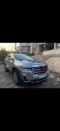 جمسي اكاديا للبيع السعر. 190 وبيها مجال بسيط  الضرر قطعتين صبغ   الرقم...