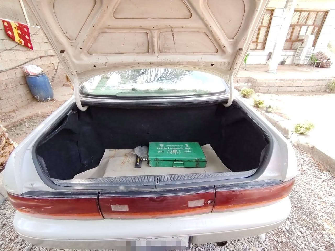 سلام عليكم  كراون بطه متصل رقم ديالى الجديد انكليزي مشروع وطني وين ماتريد تحول مكفول من الكص ونقل الجثه مصبوغه احزام جماليه بدون ضرر ملاحظه مكلف بل نشر رقم صاحب السياره  +7711239056/0786618172
السعر 64 بيه مجال بسيط السياره جاهزه من كلشي تبريد شغال
