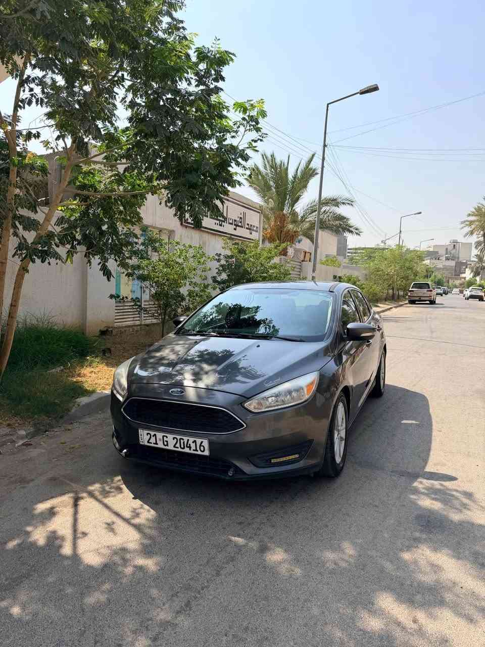 فورد فوكس 2017 
محرك 2000 ماشيه 150 km 
مواصفات SE
رقم سليمانيه الجديد باسمي
حادث قطعه وحده (جاملغ خلفي يمين)
السياره نظيفه حيل 
محرك وكير ممتازات 
مكاني بغداد منصور 
للاستفسار *********** بغداد, العراق
