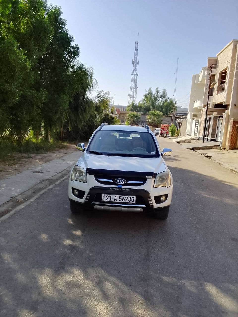 سبورتج 2009 خليجيه داخل بيجي جديده وجاهز مكفوله من لصبغ بيها بارد بلدوسه وفاتحين لباب مكفوله من كلشي محرك 2000 رقم سليمانيه سنويه جديده تخم تاير تبريد صدر كله تمام لسعر ،115 وبي مجال قليل عنوان ديالى تصال فقط كلشي موضح يمك
