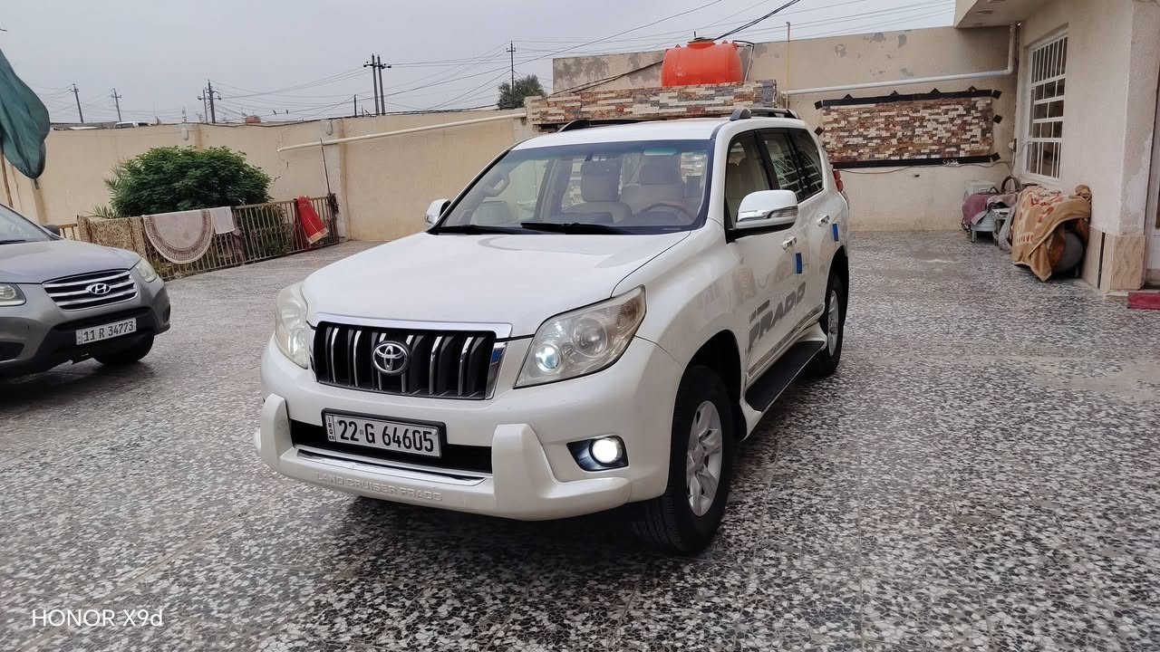 برادو ٢٠١١ • رقم أربيل • كفالة مكينه