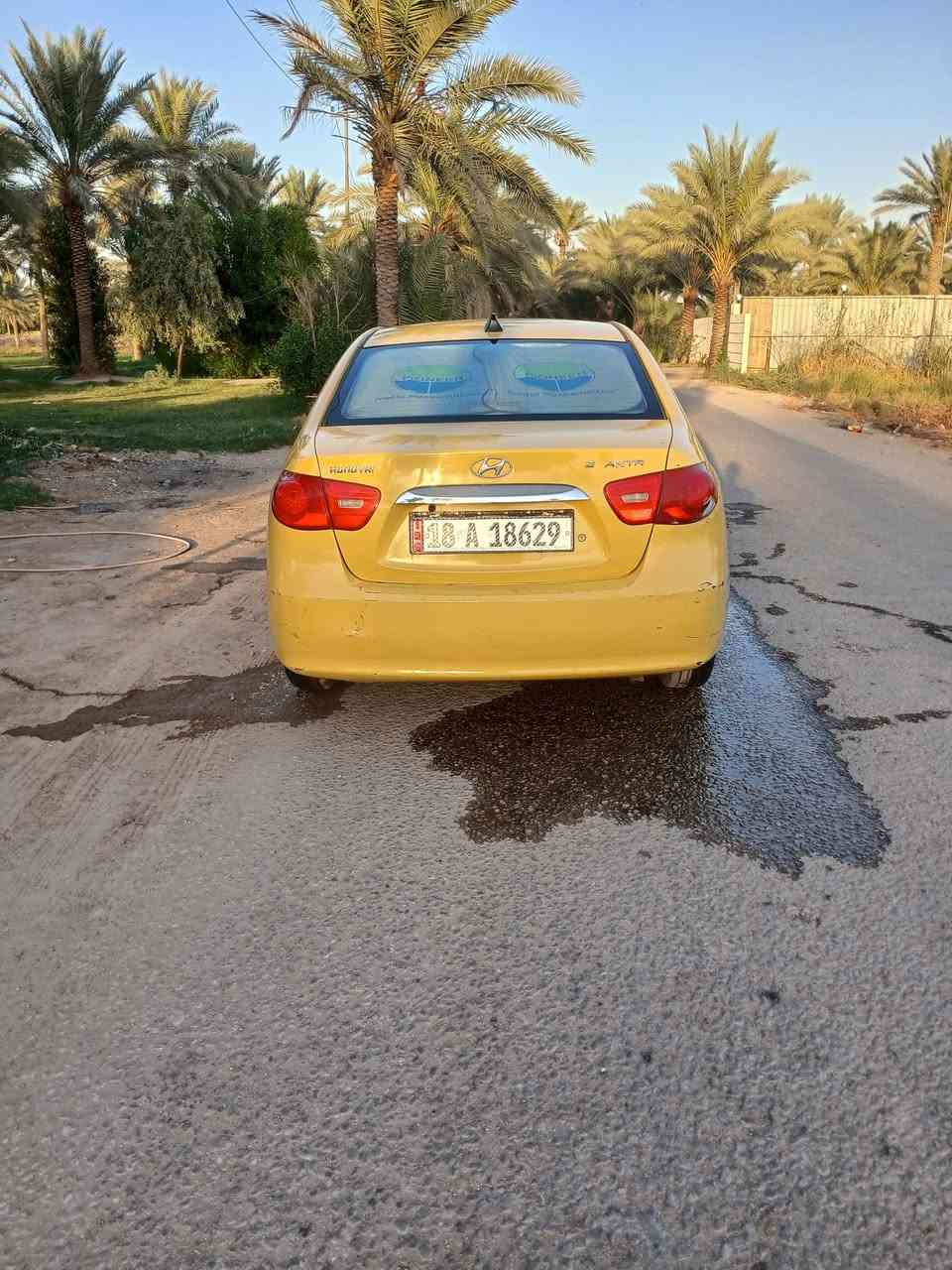 السلام عليكم الانترا موديل 2010 رقم بابل نكليزي بسمي كير حاويه جديد مكينه جديده سياره جديده بمعنى الكلام وارد امريكي  مكان السياره  حله الورديه ***********
