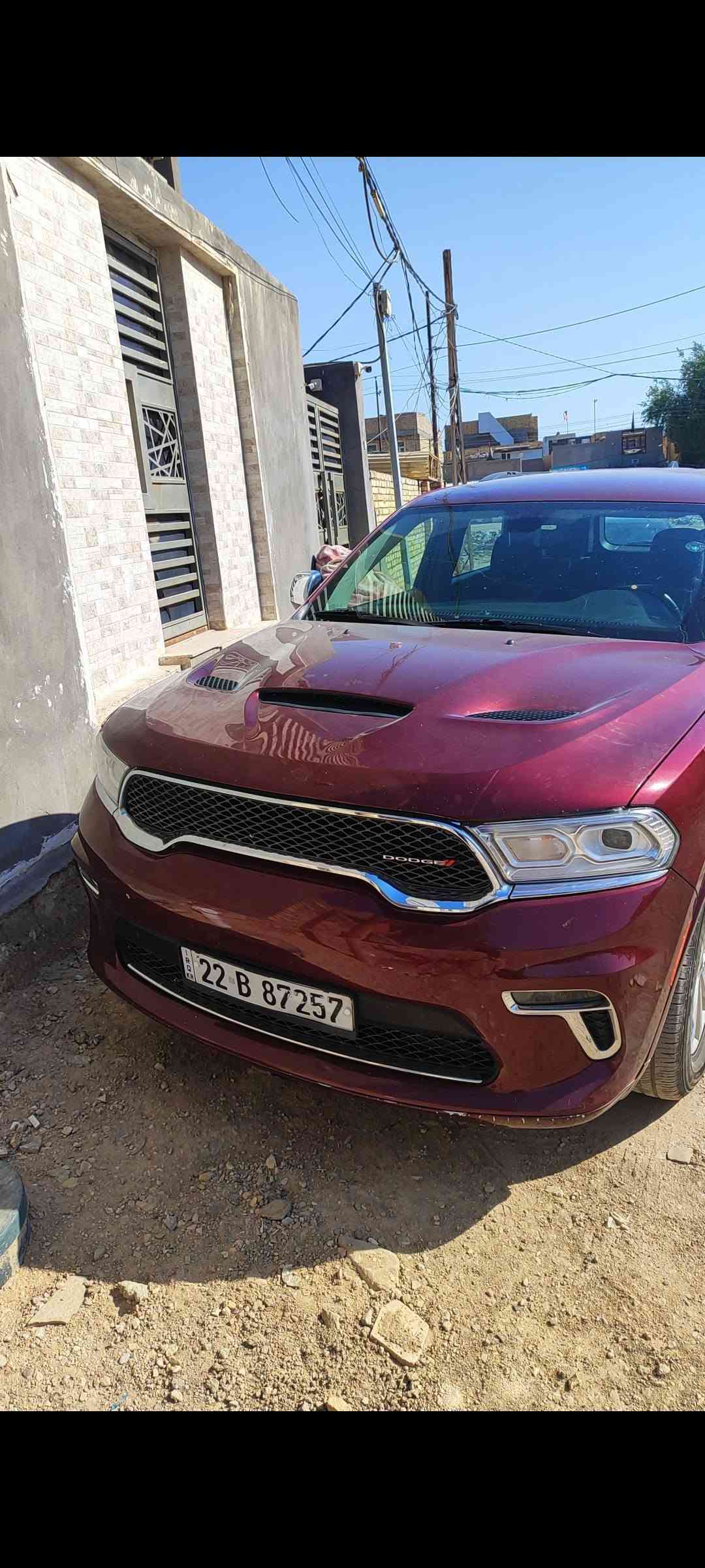 دودج دورانجو • ٢٠٢١ • بدون ايرباق