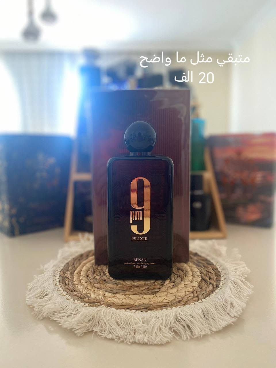 السلام عليكم مجموعة عطور متبقيات للبيع باسعار مناسبه متوفر توصيل سريع لجميع المحافظات ❤️ 

للطلب و الاستفسار تفضلو خاص او واتساب و تدللون
***********

نص مكتوب في الصور:
- تيستر متبقي 64 مل تقريبا
- 60 الف
- ليسیل ديسي edt تيستر متبقي 49 مل تقريبا 45 الف
- حجم 125 مل متبقي مثل ما واضح 35 الف
- تيستر متبقي مثل ما واضح 45 الف
- تيستر متبقي 39 مل تقريبا
- 55 الف
- متبقي مثل ما واضح 20 الف
- متبقي 70 مل تقريبا او اكثر
- 18 الف
- بديل الثائر ديمارلي
- متبقي مثل ما واضح
- 20 الف