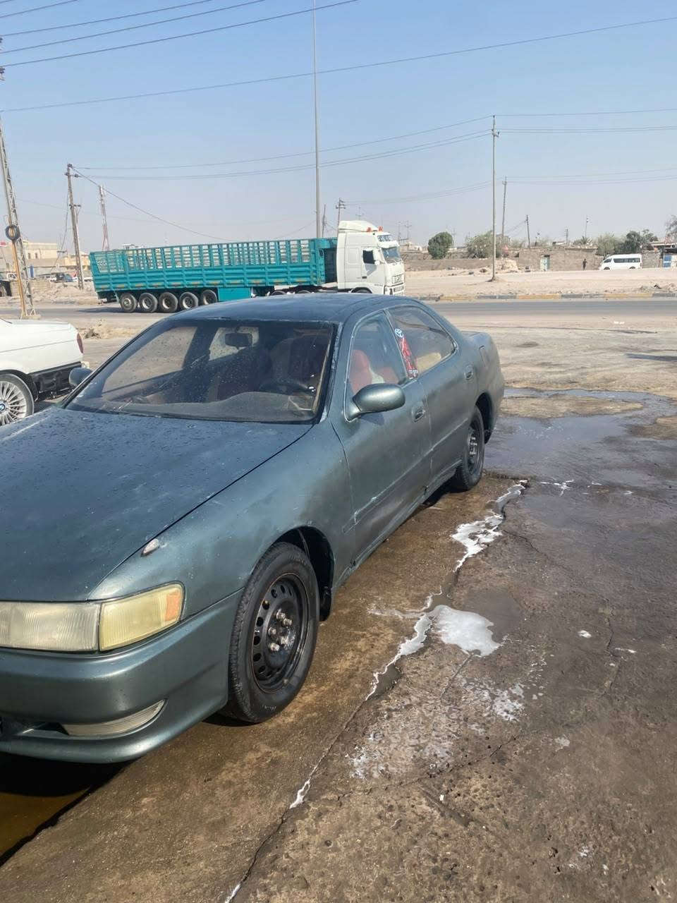 سلام عليكم كرستا نفخ 

موديل 96 مكفوله من الكصه والنغل الجثه 

مكينه وكير ونجي جدد غرفه نضيفه مصبوغة جمالية 

كهربائيات كامله حداده زينه رقم مثنى مشروع وطني تتحول 

بكل مكان سعر 30 شراي يتصل مكاني بصره الزبير 

*********** بيع فقط

ا
