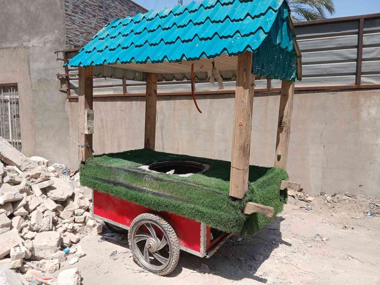 عربانه للبيع كامله مابيها اي نقص مكاني بغداد الدوره ***********
