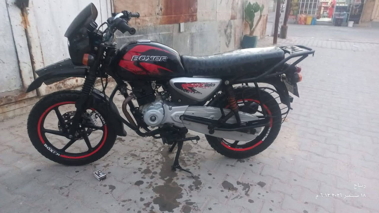 السلام عليكم بوكسر جبلي مديل 23 سنويه لحد 30وماشيه 30
رقم بغداد انكليزي  شرط تحويل ثاني يوم  مشروع وطني وين ميعجبك تحول  مكينه مكفوله كفاله عامه  برغي مامفتوح    ناعمه خرسه كهربايا ت كامله من الجميع منضومه زنون  دراجه نقص راجز سلف وباتري  فقط 
مكاني بغداد الشعله ***********

نص مكتوب في الصور:
- ريتاج
- ١٨ سبتمبر ٢٠٢٦ ٦:١٣ م