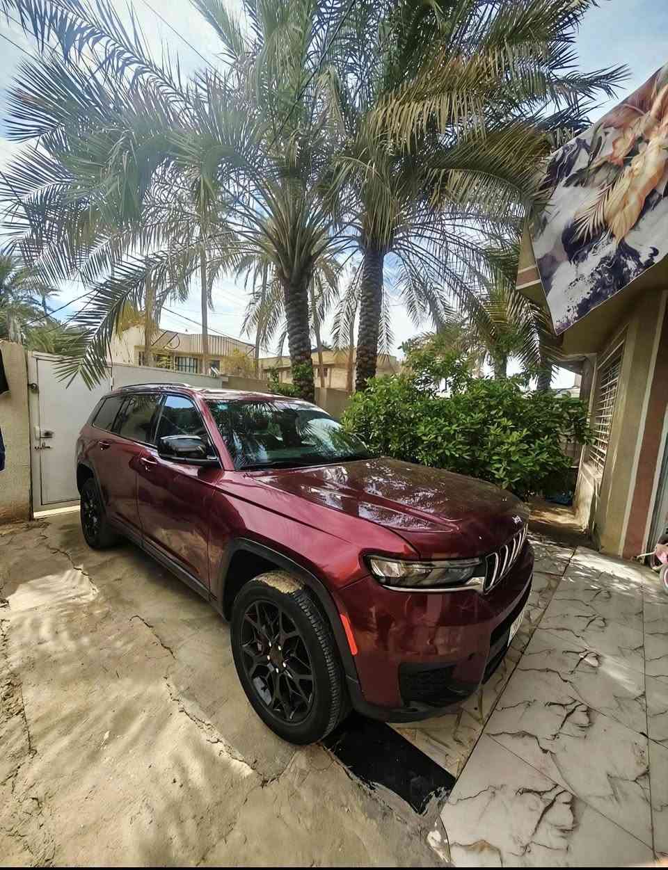 للبيع  جيب موديل 2022 محرك 6سلندر 3600🚀 4×4 لون كرزي 🍒 بيه صبغ 4 قطع و قطعتين تبديل اصليات نفس اللون بدون دواخل ولا شاصي ولا الغود بجم كبس راديترات نفسهن ماشيه 43 الف موصفاته فول السياره تظفئا ب كشنات جلد + كنتارا  شفات استيرن تدفئه استير  مودات قياده ثلاث قطع تبريد وتحكم منفصل  شاشه جبيره+ دشبول شاشة رادارات 360درجه كامره خلفيه حساس خلفي كشنات منفصل وسبعه راكب جنطه شفط كهرباء بصمه تشغيل عن بعد تحكم كشنات كهرباء شحن لاسلكي وهواي بعد مواصفات بيه مواصفات رقم كربلاء بسمي تحويل ثاني يوم سعره 235 مكاني كربلاء للتواصل على الرقم ***********///***********
