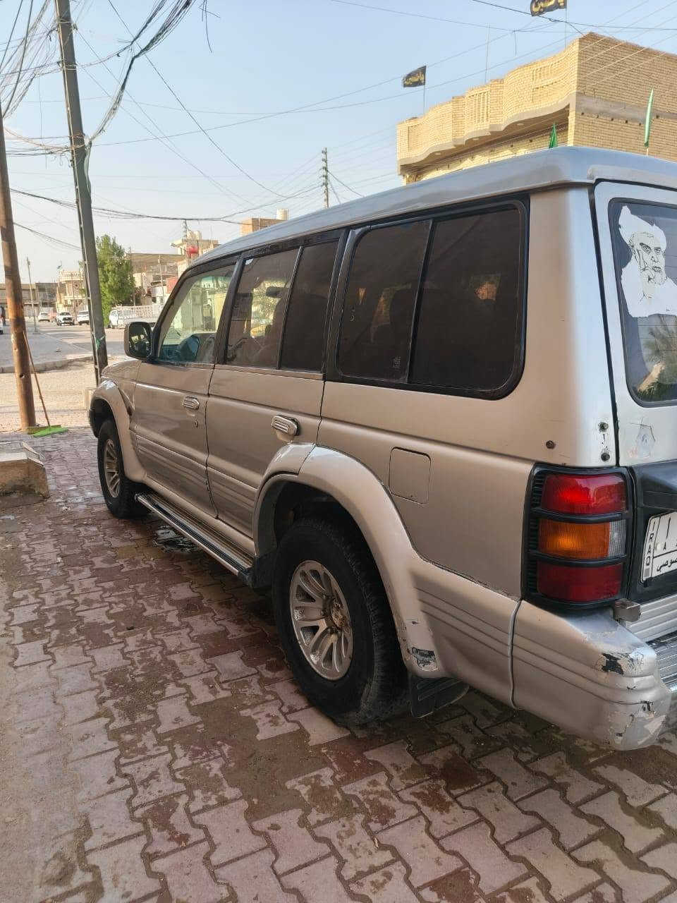 سلام عليكم باجيرو موديل ٩٣ رقم ميسان السنويه نافذه التفاصيل تصل ع ***********

