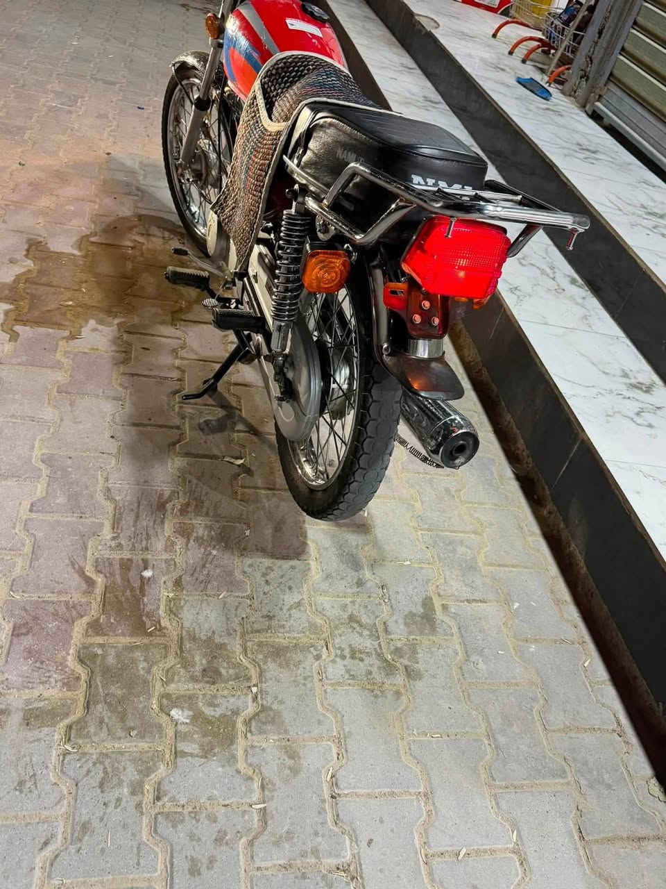 للبيع نامه ٢٥  سكنر طالعه بل ٢٦ نضافته شوفت عينك دراجه جديده مكاني كربلاء جاهزه من كلشي الشراي يتصل مكاني كربلاء الاتصال فقط ‏‪***********‬‏

