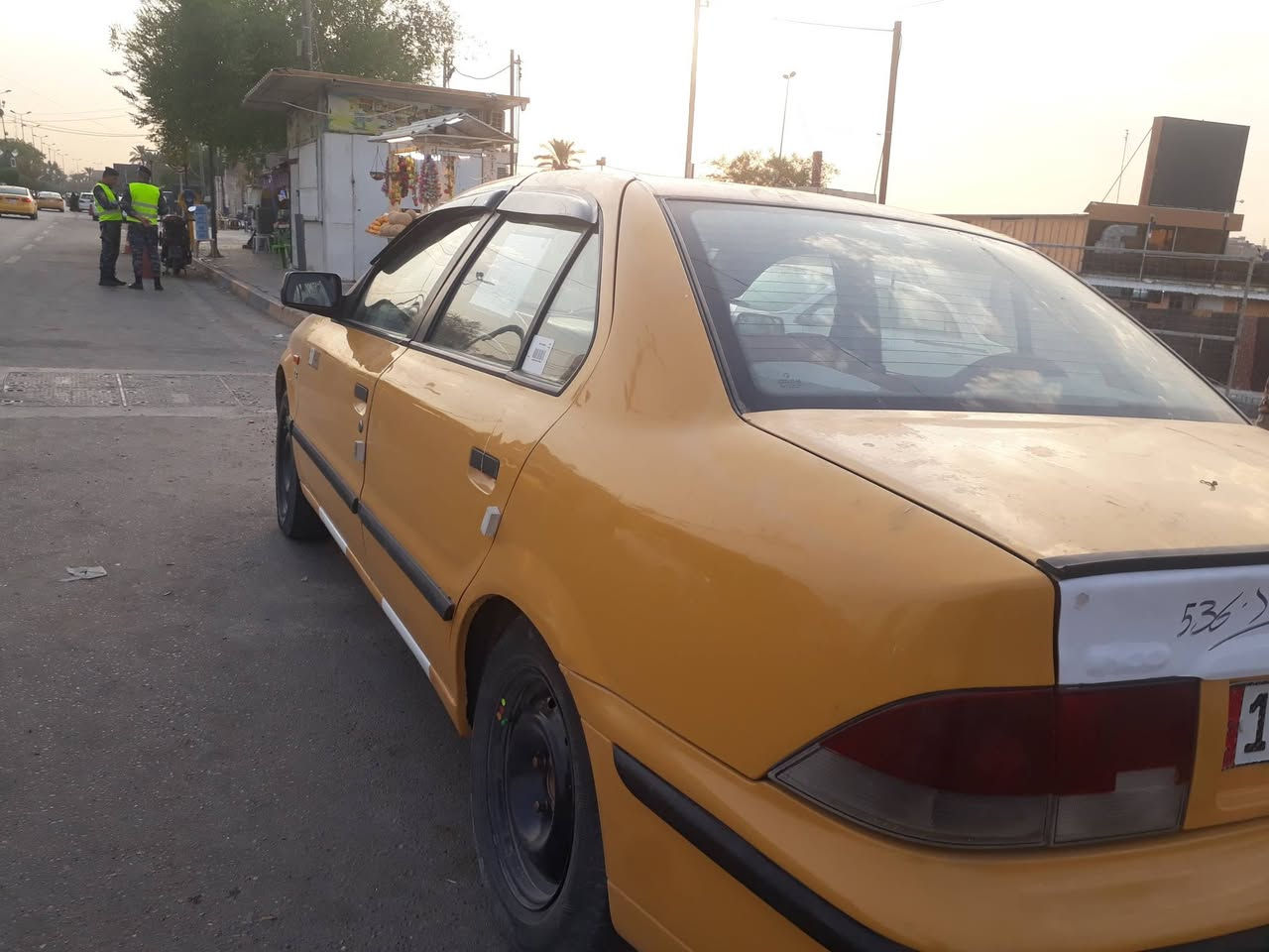 السلام عليكم سند للبيع سياره جاهزه تبريد صدر تخم تاير بوكاني بغداد سنويه جديده باسمي ه سياره جاهزه مال شارع قبل تحويل ثاني يوم وكان السياره بغداد كاظميه سياره ب 35 وبيها مجال   ***********
