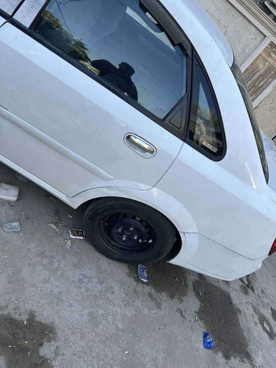 فورنزا شوفرليت موديل ٢٠٠٥ خصوصي
حادثها جاملغ سايق للبيع سعرها ٤٧ وبيها مجال للاستفسار الاتصال على الرقم ***********
