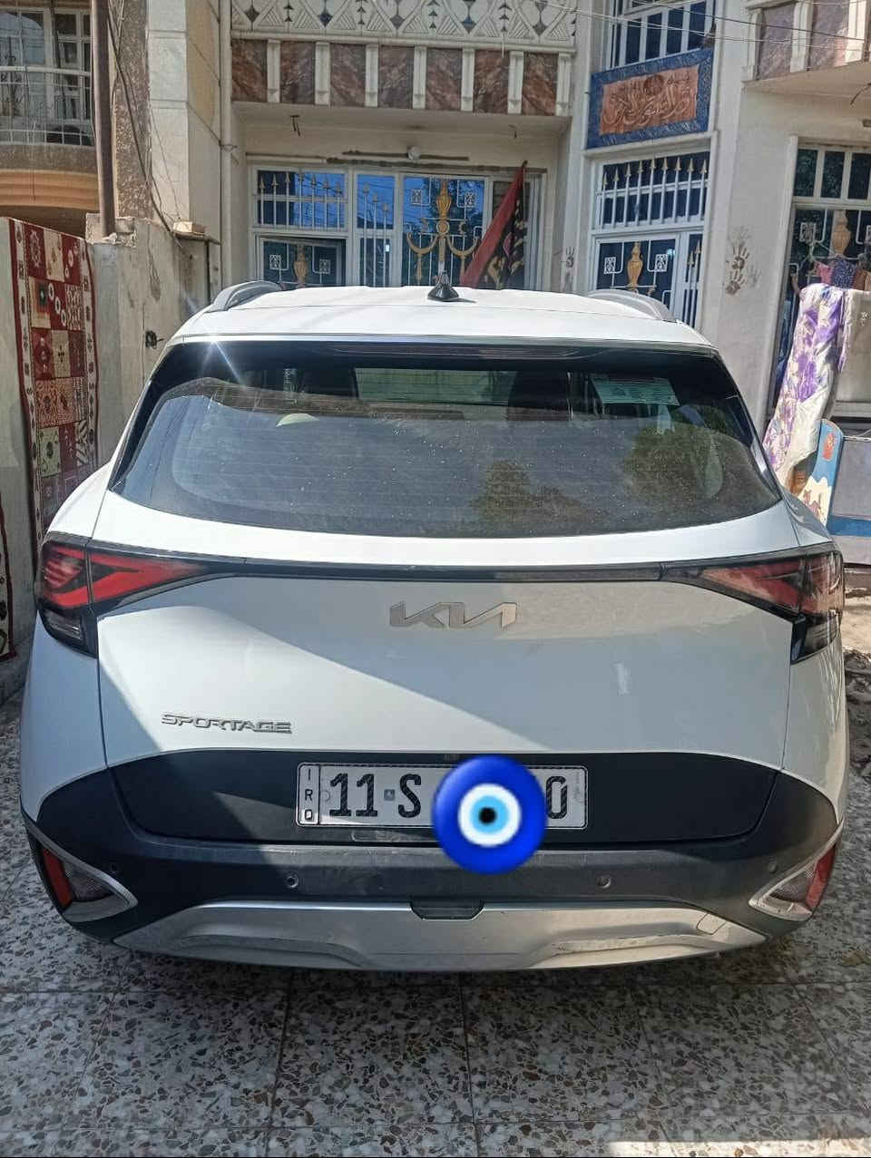 سلام عليكم كيه سبورتج 2022 خليجي مكفوله كفاله عامه المواصفات معروفه رقمه بغداد تحويل مباشر المحرك 2000دوش كير خير من الله شاشه كامره سايد تبريك دكمه تحكم ستيرن ويل كب تبريد ثلج قطعتين حلوه السياره ماشيه 28الف السياره جديده وخير من الله مكاني بغداد السعر 180وبيه مجال لشراي الرقم ***********مكلف بل نشر
