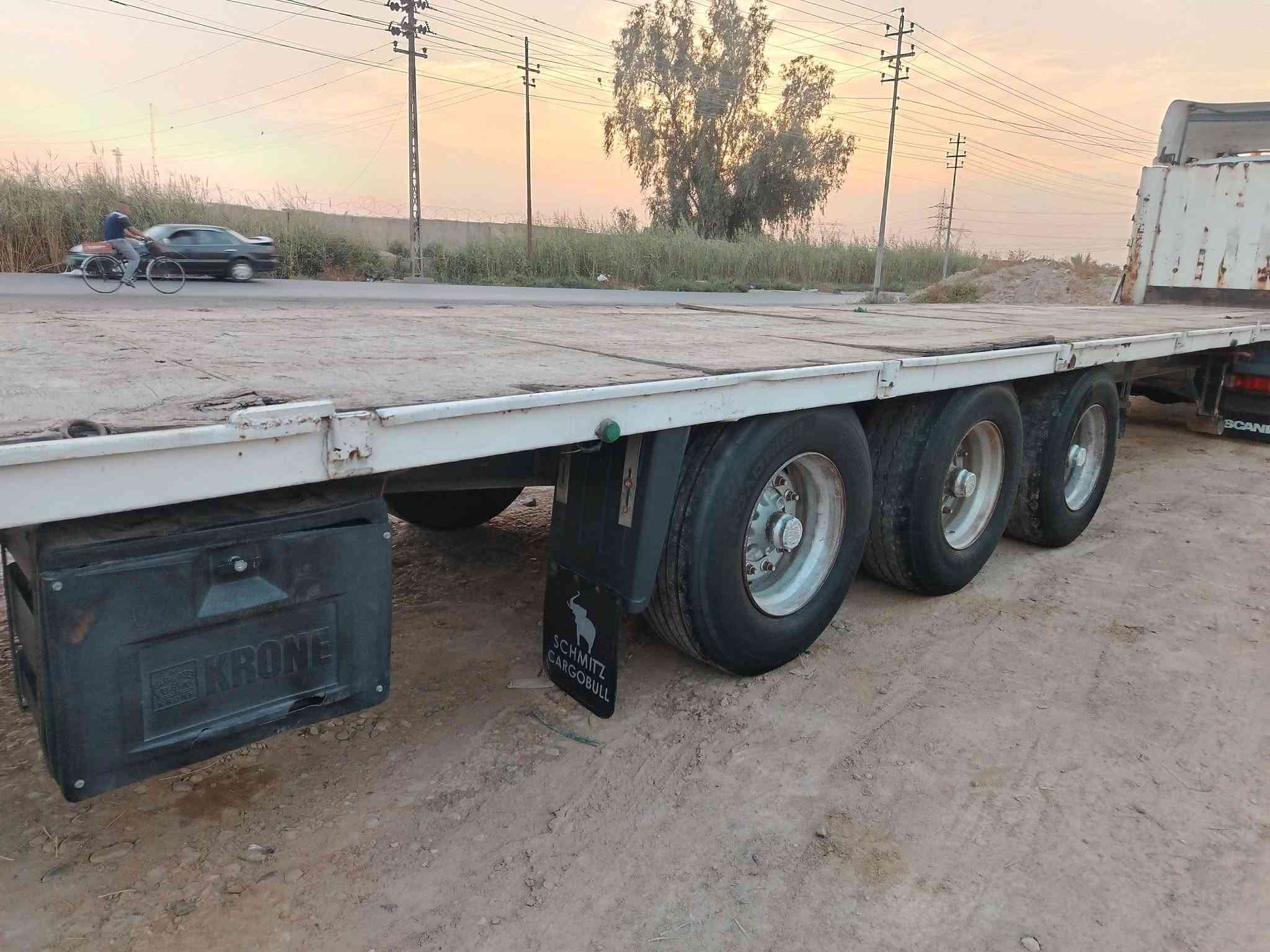 سكانيه • موديل ٢٠٠٠ • مربوطه راس وعربانه