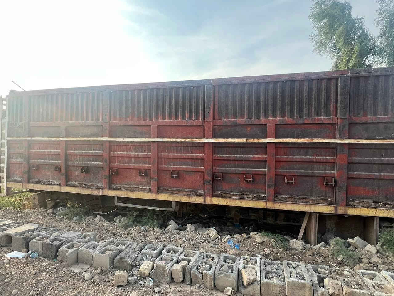 شاحنة • بغداد النهروان • نظيف ٧٠٪