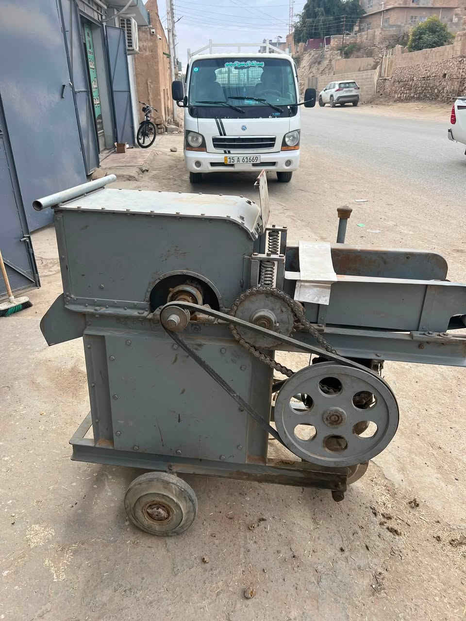 🚨 للبيع – ندافة صوف (عمل أبو علي) بحالة ممتازة 🚨
إذا تبحث عن مشروع ناجح وجاهز يشتغل من أول يوم، فهاي فرصة ما تتعوض.

✅ ندافة صوف عمل أبو علي
✅ نظيفة جدًا ومستخدمة استخدام خفيف
✅ جميع أجزائها شغالة 100% بدون أي أعطال
✅ جاهزة للعمل مباشرة وما تحتاج أي تصليح أو مصاريف

💰 السعر: 2,500,000 دينار عراقي
📍 الموقع: حديثة – الأنبار

للمهتمين أو للاستفسار، راسلني على الخاص أو اتصل، والماكينة موجودة والمعاينة خير دليل.
***********
