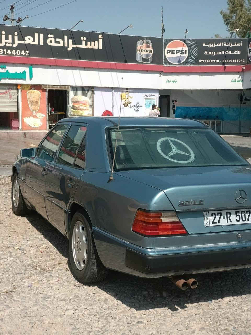 مرسيدس • موديل ٩٠ • مكينة ٣٠٠٠