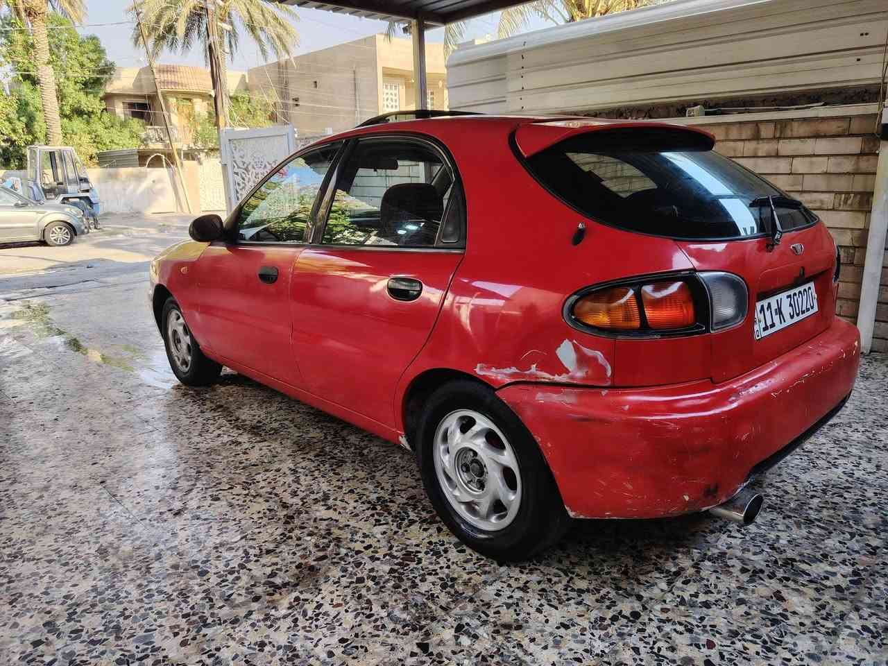 بلااااااش 
تفيد ابو الخط والي على باب الله وابو الكليه
دايو لانوس 2000 كوري اصلي 
محرك 1600 مفتوح مو مسكر (المرغوب) 
كير أوتو
سلايد طكتين
سياره حلوه وبلاديه
مناقصها اي شي
كهربائياتها كلها شغاله 
صدر أمامي وخلفي جديد
تبريد شغال
تايرات نضاف
سنتر لك وريموت
غرفه توني مدوشمها
ارضيه جلد
سقف كنتاره
رقم بغداد دولي وبسمي
السعر 33
مكاني بغداد حي الجامعه ت***********
