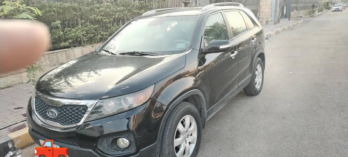 سورنتو ٢٠١٣ • مكينة ٢٤٠٠ • رقم بغداد