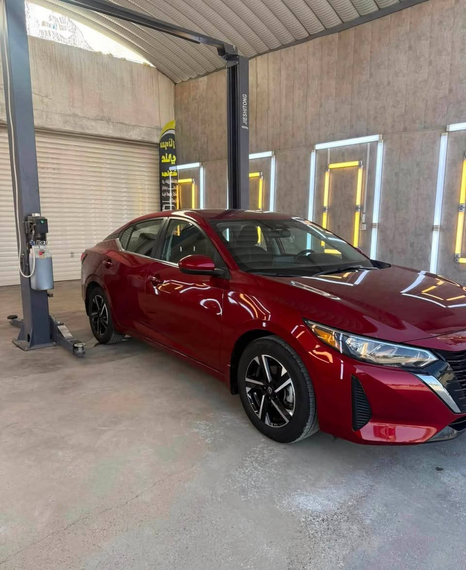 سنترا ٢٠٢٥ البيع
Nissan Sentra SV 2025 🇺🇸

🔹 الموديل: 2025
🔹 الفئة: SV
🔹 وارد أمريكي 🇺🇸
🔹 محرك 2.0L
🔹 4 سلندر – 149 حصان
🔹 جير CVT
🔹 دفع أمامي FWD
🔹 لون خارجي: خمري
🔹 اقتصادية جداً بالبنزين
🔹 السيارة نظيفة ومعتنى بيها
🔹 ممشى: 28,300 ميل تقريباً
🔹 السيارة استخدام شخصي

📍 بغداد
💰 السعر: [١٥٠ ورقه وبيه مجال بسيط ]
📞 للتواصل: [***********
]
