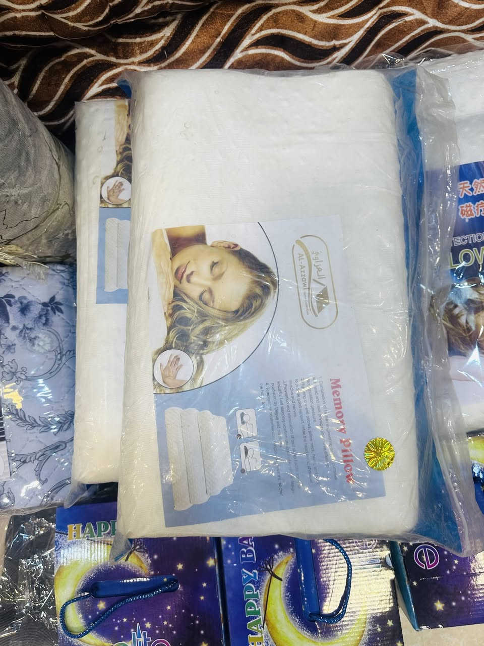مخدات طبية مريحة وجودة عالية 😴✨

لأن راحتك ونومك مهمين، وفرنالك مجموعة مخدات طبية متنوعة تساعد على دعم الرقبة والرأس وتوفرلك راحة أفضل أثناء النوم.

🛏️ تصاميم وأنواع متعددة
🧠 مناسبة للراحة اليومية
✨ خامات مريحة وجودة ممتازة
📦 متوفرة بأكثر من موديل

اختار المخدة اللي تناسب راحتك وخلي نومك أهدأ وأفضل 🤍

✨ متوفرين الآن في سنتر الدجيل للاجهزة الكهربائية والمفروشات 

للاستفسار والاتصال ***********

📍 زورونا #الدجيل_ مجاور صورة الشهداء

الجودة التي تثق بها... والأسعار التي تناسبك.
