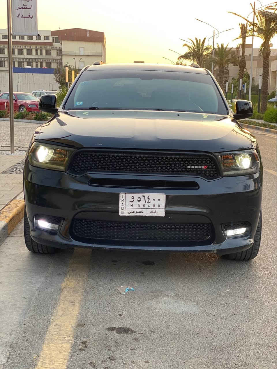 دورنكو 2018 للبيع
مواصفات SXT
السيارة مال بيت جاهزة من كل النواحي على ايدي.
مكينة مبدلها قبل سنة والحمد لله خير من الله. السيارة تمشي بيها ٢٠٠ الحماوة متصعد وصيانتها دورية. 
بدون حادث كلين الايرباكات سليمة كلها. 
فقط ابواب خلفية كلير امريكا وجاملغات خلفية
السعر 180$ وبيها مجال كلش بسيط
مكان السيارة بغداد-اليرموك
***********
رقم الشاصي 1C4RDHAG5JC253997 بغداد, العراق
