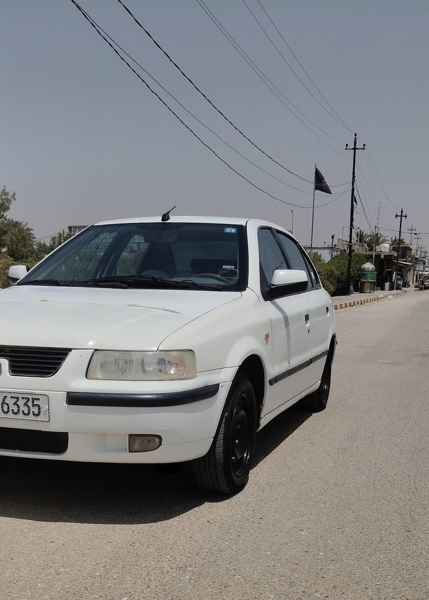 سمند مديل 2010  رقم قادسية نكليزي  كفاله عامه من الضربه والتبديل والفتح بيه صبغ بجاملغ الامامي شبر  مكينة وكير جدد منضومة تبريد جديدة تخم تاير ويل 15  كهربائيات كله وضع شركة  دوشمة جلد  السعر 39 وبية مجال مكاني ديوانية سدير ***********
