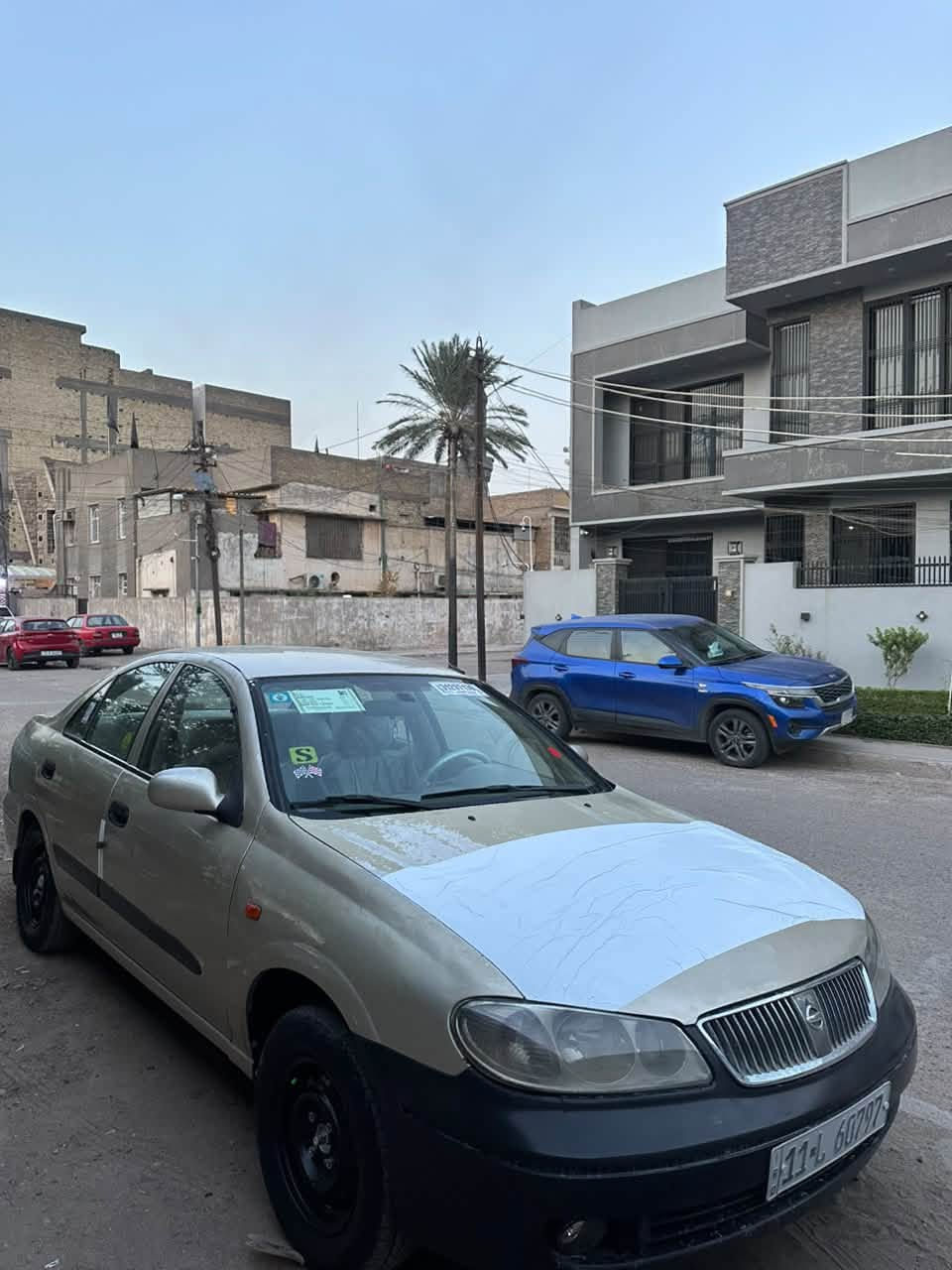 نيسان صني • ٢٠٠٤ • مكينة قير جديد