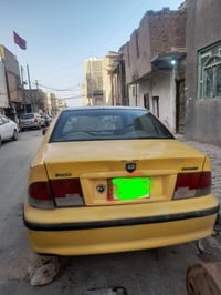 سمند للبيع 2011 رقم بغداد الماني وكاله عامه عندي حق البيع سنويه جديده ...
