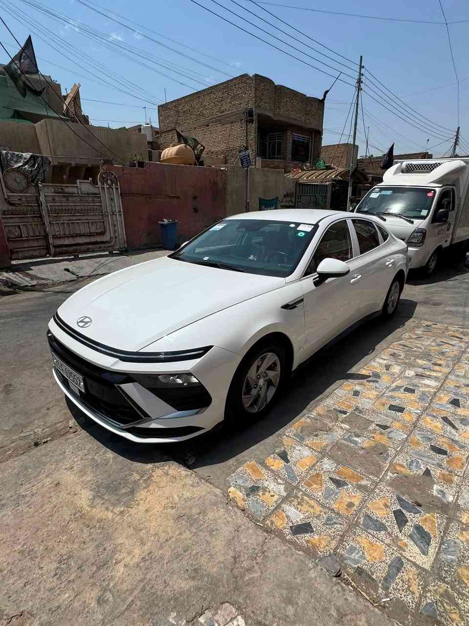 السلام عليكم سوناتاللبيع موديل 2025سياره وارد كوري كفاله عامه فول من عدا الفتحه سيارة غاز بلادي العنوان بغداد￼ السعر 220للاستفسار الاتصال على الرقم ‭*********** ا
