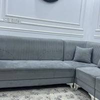 كنبة مفردة • نظيفة • قابلة للتفاوض