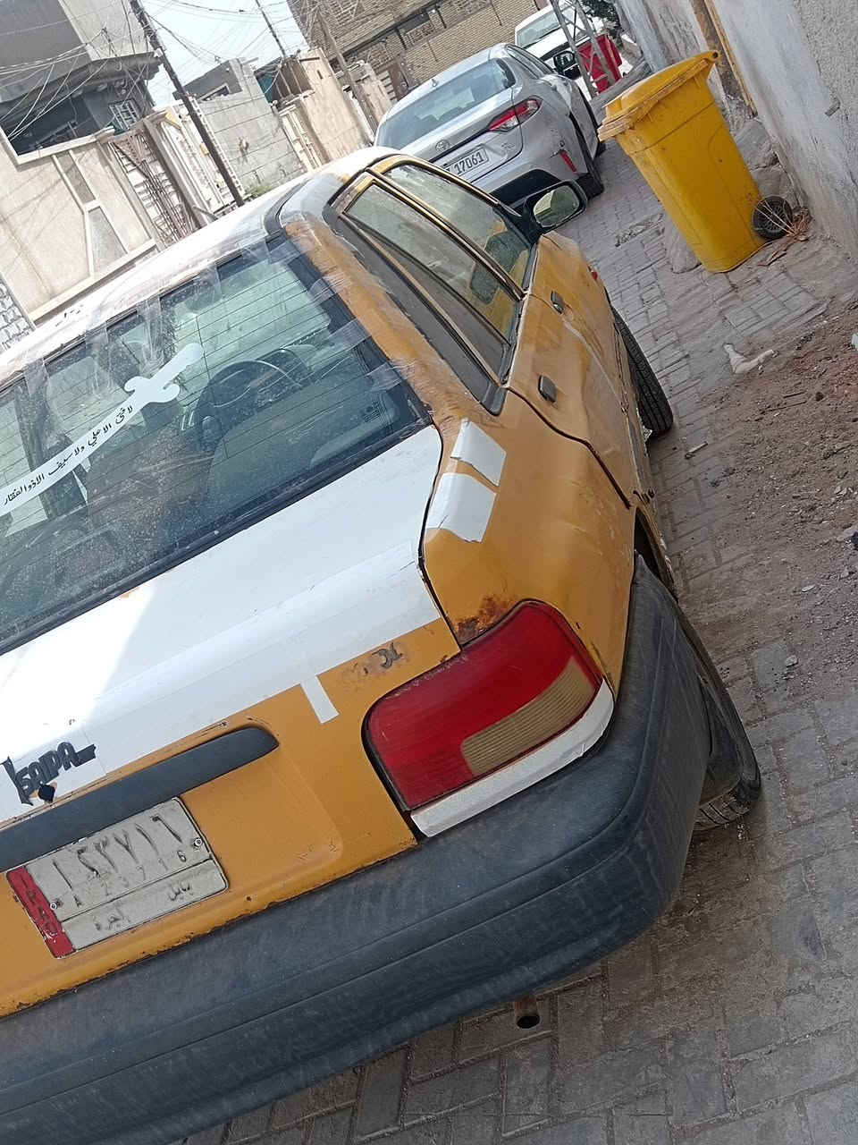 سايبا ٢٠٠٩ • مكينة وكير جديد • كهربائيات شغاله