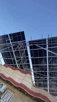 كادر تنصيب طاقه شمسيه ضمان وأمان تنصيب احترافي وسرعه فل عمل   07718476...